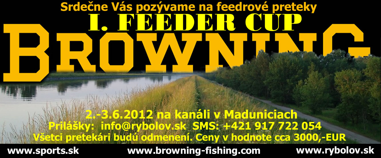Browning Feeder Cup Slovakia